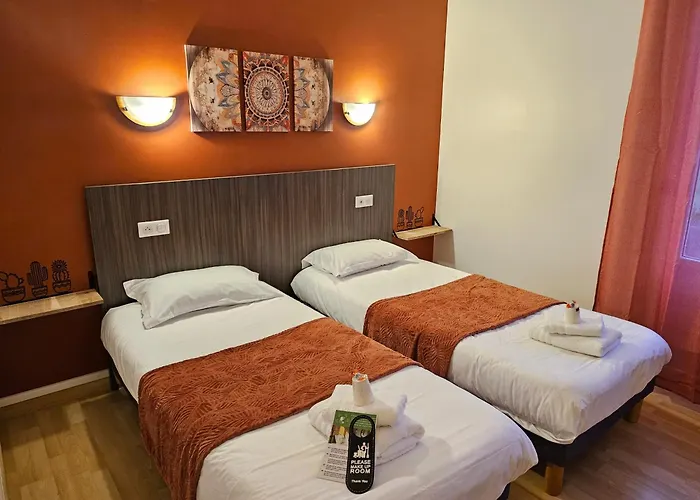 酒店 多梅因博卡格酒店 2*